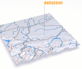 3d view of Bangedun