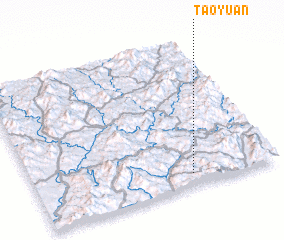 3d view of Taoyuan