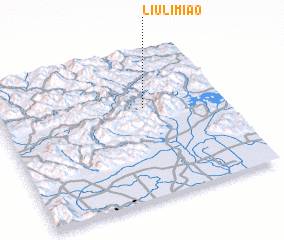 3d view of Liulimiao