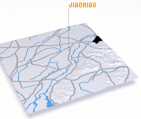 3d view of Jiaomiao