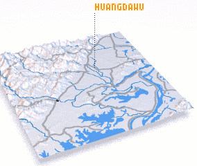 3d view of Huangdawu