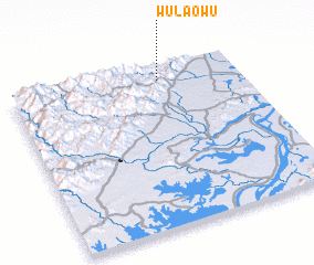 3d view of Wulaowu