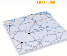 3d view of Lidazhuang