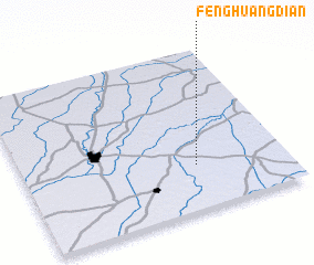 3d view of Fenghuangdian