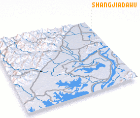 3d view of Shangjiadawu