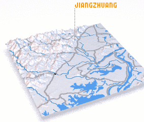 3d view of Jiangzhuang