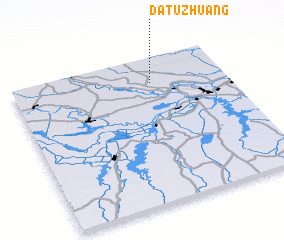 3d view of Datuzhuang