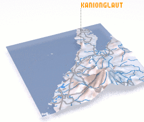 3d view of Kaniong Laut