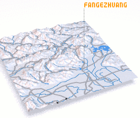 3d view of Fangezhuang