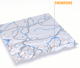 3d view of Shuanghe