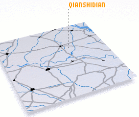 3d view of Qianshidian