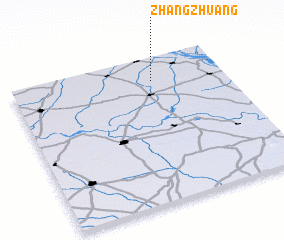 3d view of Zhangzhuang