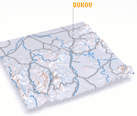 3d view of Dukou