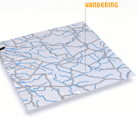 3d view of Wandering
