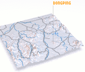 3d view of Dongping