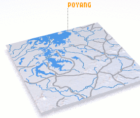 3d view of Poyang