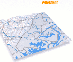 3d view of Fengshan