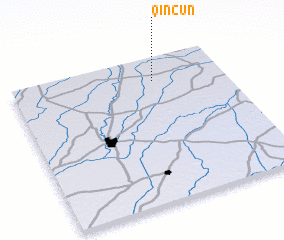 3d view of Qincun