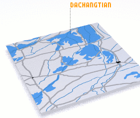 3d view of Dachangtian