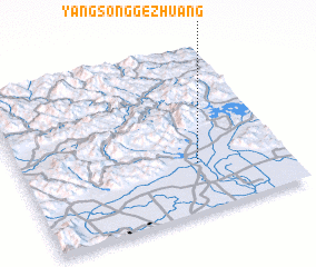 3d view of Yangsonggezhuang