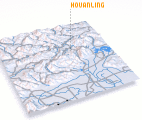 3d view of Hou\