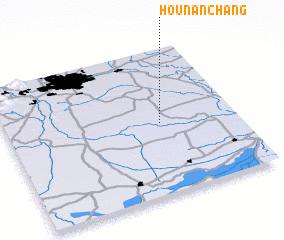 3d view of Hounanchang