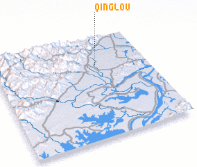 3d view of Qinglou