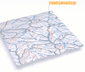3d view of Shanghuangqi