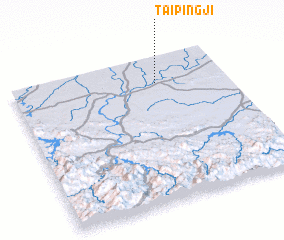 3d view of Taipingji