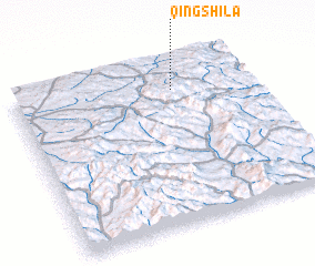 3d view of Qingshila