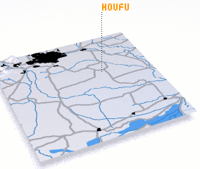3d view of Houfu
