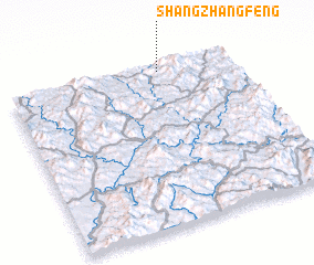 3d view of Shangzhangfeng