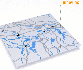 3d view of Liudaying