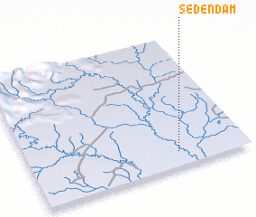 3d view of Sedendam