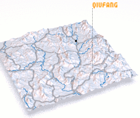 3d view of Qiufang