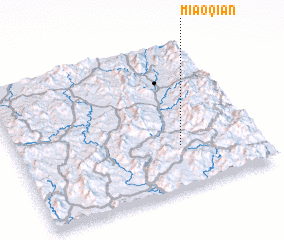 3d view of Miaoqian