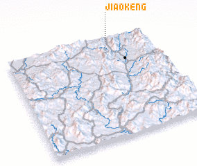 3d view of Jiaokeng