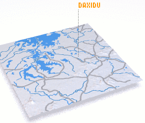 3d view of Daxidu