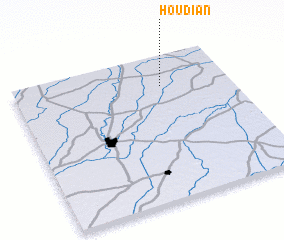 3d view of Houdian