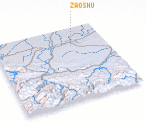 3d view of Zaoshu