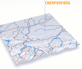 3d view of Chenfenfang