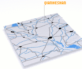 3d view of Qianheshan