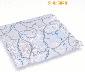 3d view of Shilishan