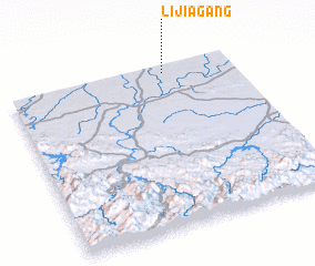 3d view of Lijiagang