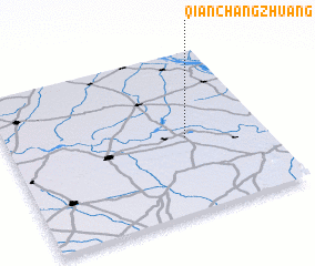 3d view of Qianchangzhuang