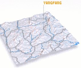 3d view of Yangfang