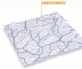 3d view of Shangshanxi