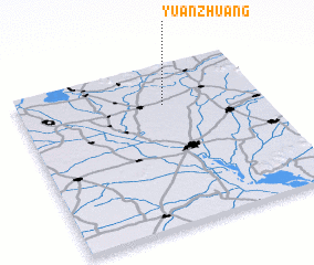 3d view of Yuanzhuang