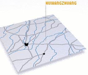 3d view of Huiwangzhuang