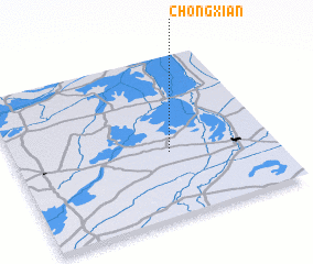 3d view of Chongxian